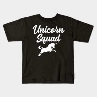 Unicorn squad Kids T-Shirt
